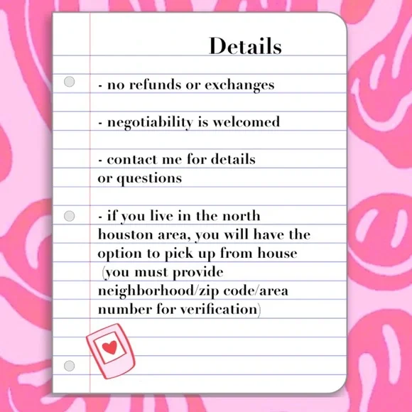 DETAILS 🧸💖 - Picture 2 of 3